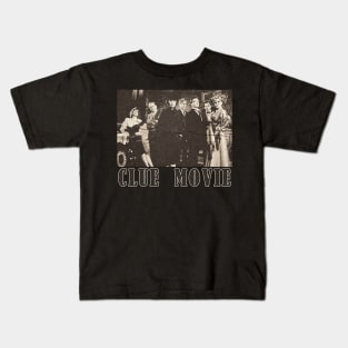 Clue Movie Kids T-Shirt